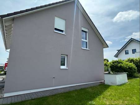 Ostansicht - Fertighaus in 36151 Burghaun mit 118m² kaufen
