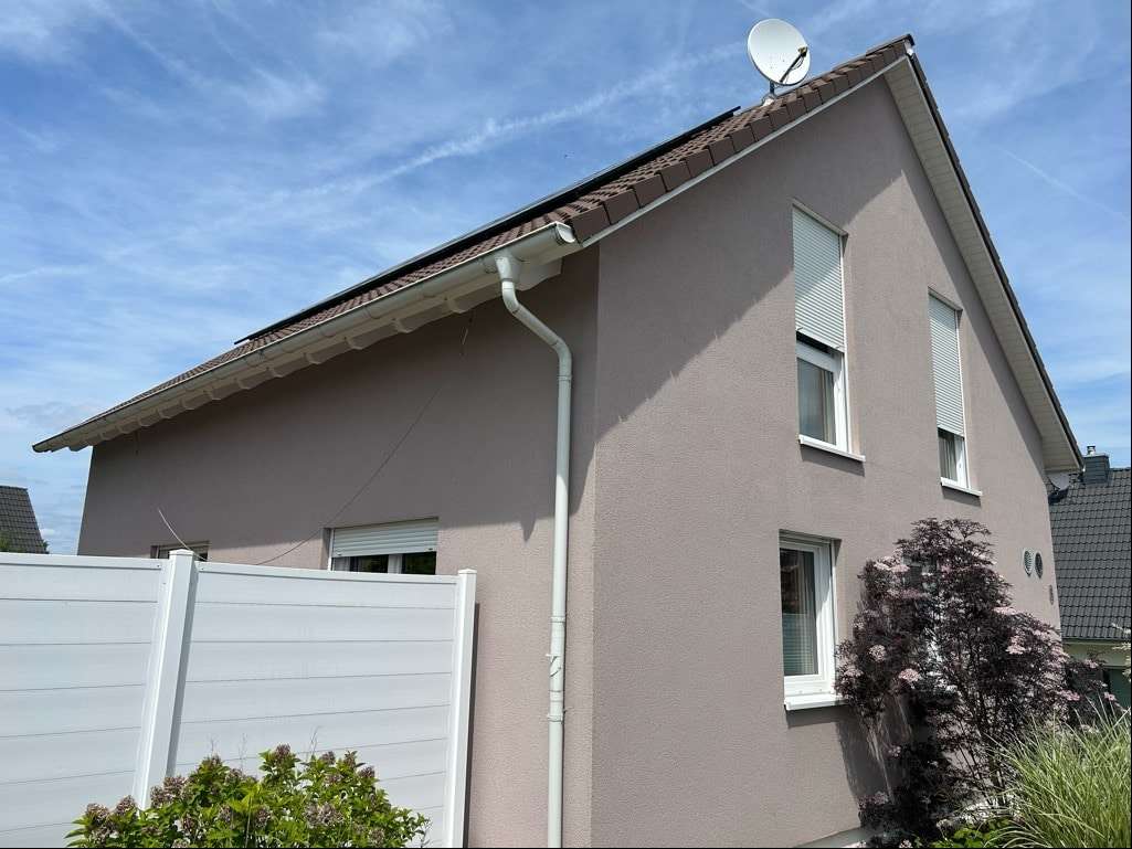 Süd-West Ansicht - Fertighaus in 36151 Burghaun mit 118m² kaufen