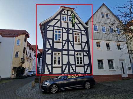 Ostansicht - Einfamilienhaus in 36251 Bad Hersfeld mit 150m² kaufen