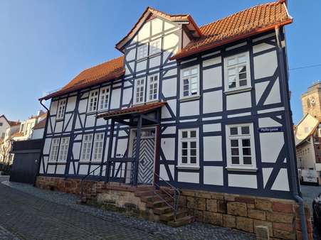 Südansicht - Einfamilienhaus in 36251 Bad Hersfeld mit 150m² kaufen