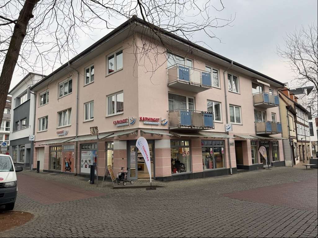 Gesamtansicht - Vorderansicht - Wohn- / Geschäftshaus in 36251 Bad Hersfeld mit 457m² als Kapitalanlage kaufen