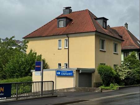 Nord-Ostansicht Nord-Ostansicht - Zweifamilienhaus in 36251 Bad Hersfeld mit 140m² kaufen