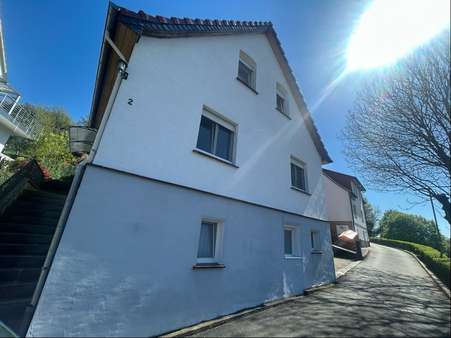 Nordansicht - Einfamilienhaus in 36179 Bebra mit 92m² kaufen