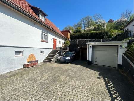 Stellplatz und Garage - Einfamilienhaus in 36179 Bebra mit 92m² kaufen