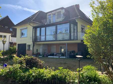 Rückansicht Wohnhaus - Fertighaus in 36251 Bad Hersfeld mit 132m² kaufen
