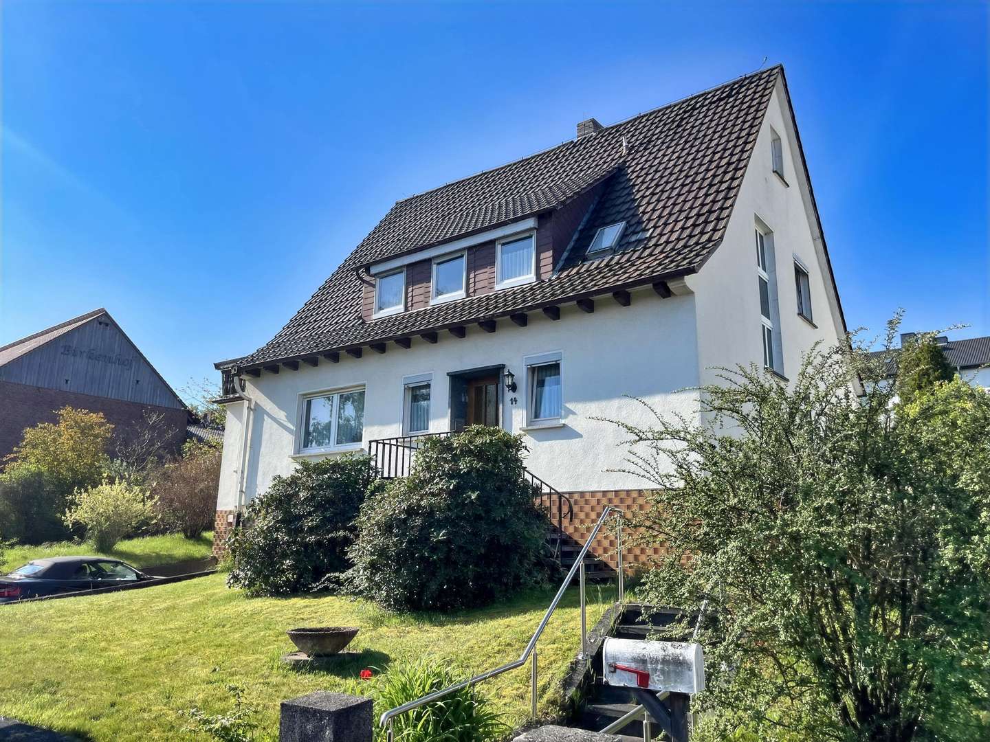 Hausansicht - Einfamilienhaus in 36266 Heringen mit 150m² kaufen