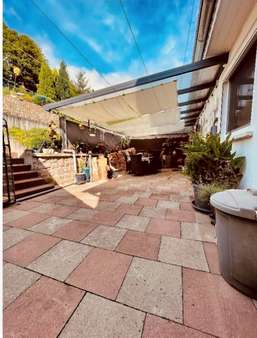 Terrasse - Doppelhaushälfte in 36266 Heringen mit 152m² kaufen