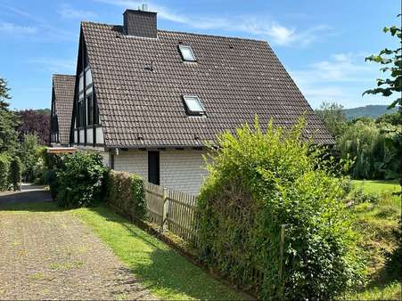 Nordansicht - Einfamilienhaus in 36211 Alheim mit 146m² kaufen