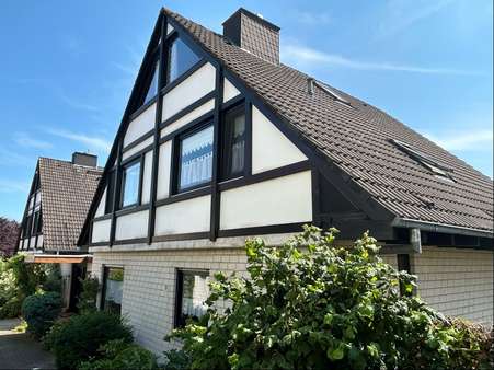 Ostansicht - Einfamilienhaus in 36211 Alheim mit 146m² kaufen