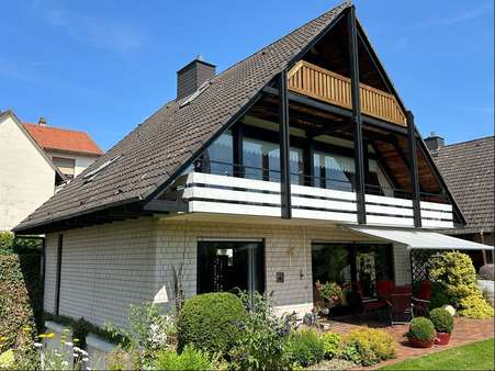 Westansicht - Einfamilienhaus in 36211 Alheim mit 146m² kaufen