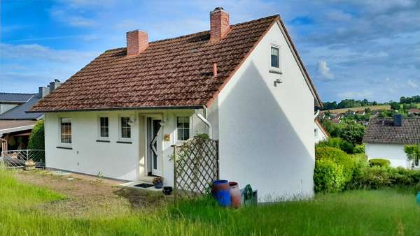Eingangsbereich Eingangsbereich - Einfamilienhaus in 36251 Bad Hersfeld mit 82m² kaufen