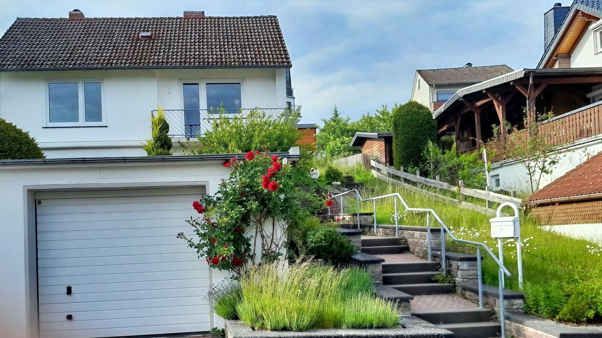 Frontansicht Frontansicht - Einfamilienhaus in 36251 Bad Hersfeld mit 82m² kaufen