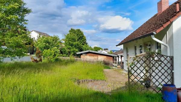 Vorgarten Vorgarten - Einfamilienhaus in 36251 Bad Hersfeld mit 82m² kaufen