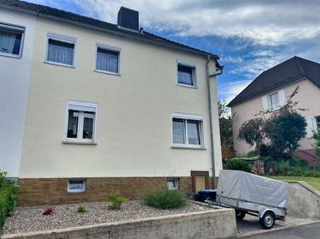 Hausansicht Hausansicht - Haus in 36251 Bad Hersfeld mit 100m² kaufen