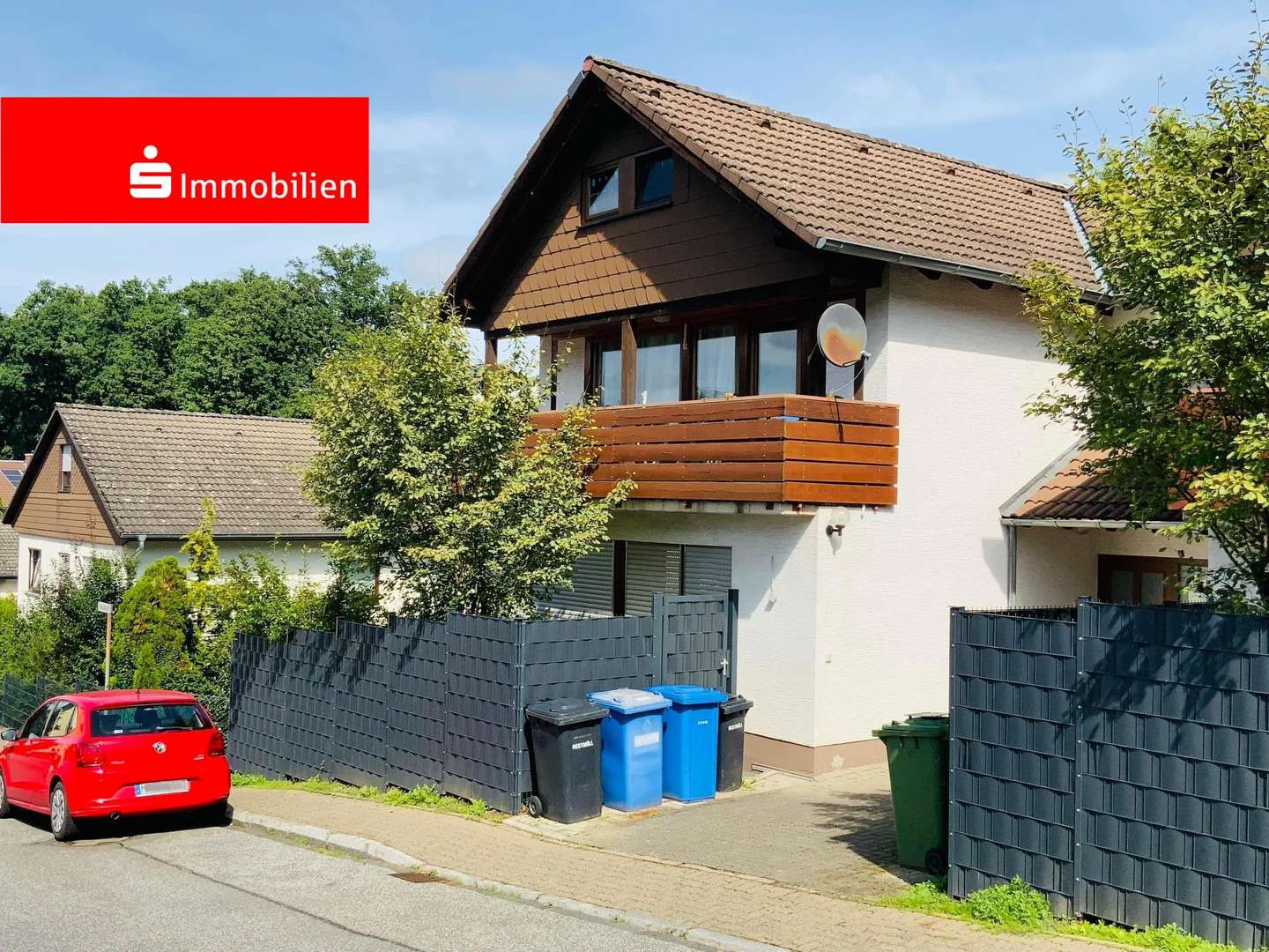 Teilansicht der Wohnanlage - Erdgeschosswohnung in 35043 Marburg mit 165m² kaufen