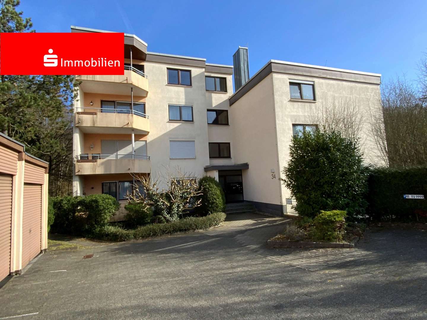 Außenansicht - Erdgeschosswohnung in 35039 Marburg mit 63m² kaufen