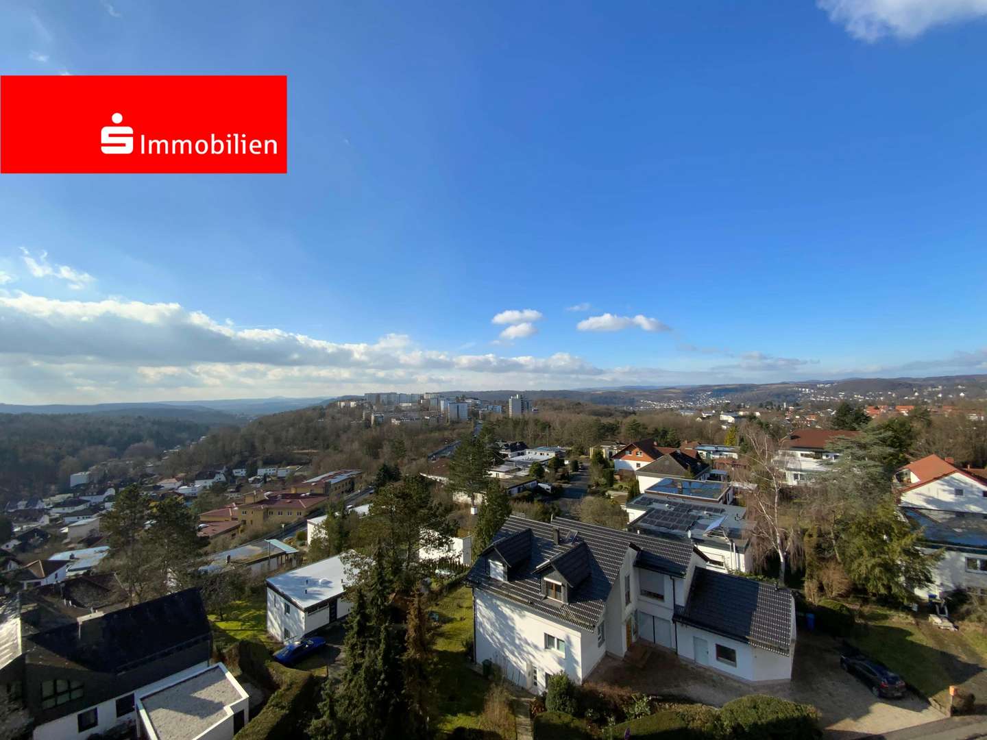 Ausblick - Etagenwohnung in 35039 Marburg mit 100m² kaufen