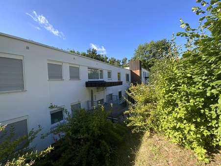 Hauszugang der Wohnanlage - Etagenwohnung in 35041 Marburg mit 78m² kaufen