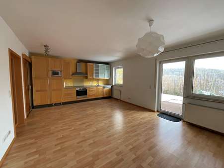 Wohn-/Ess-Küche - Wohnung in 35041 Marburg mit 56m² kaufen