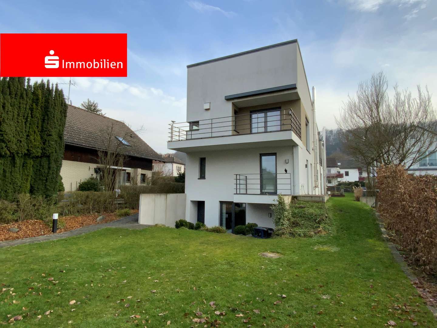 Außenansicht - Maisonette-Wohnung in 35037 Marburg mit 140m² kaufen