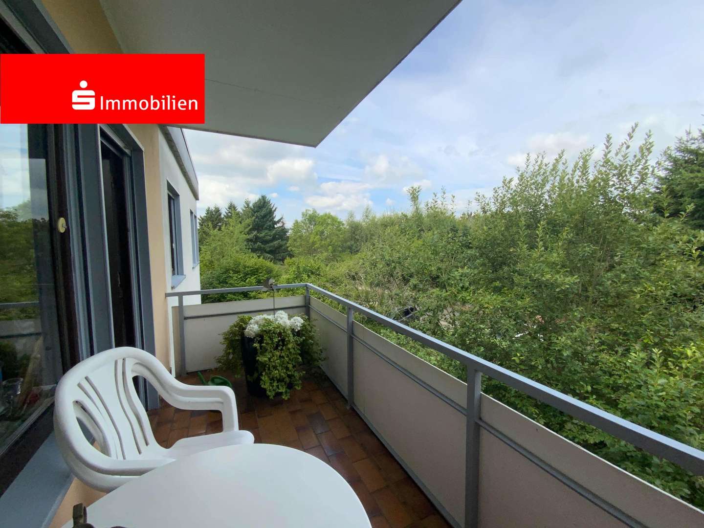 Westbalkon - Etagenwohnung in 35041 Marburg mit 88m² kaufen