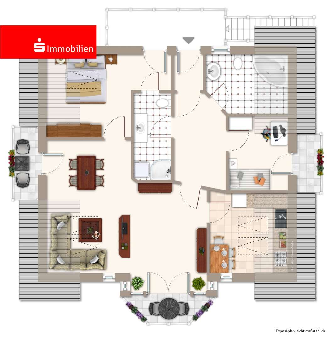 null - Dachgeschosswohnung in 35274 Kirchhain mit 95m² kaufen
