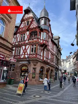 Eine „Denkmalperle“ in der Marburger Altstadt