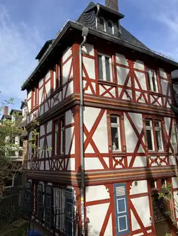 Eine „Denkmalperle“ in der Marburger Altstadt