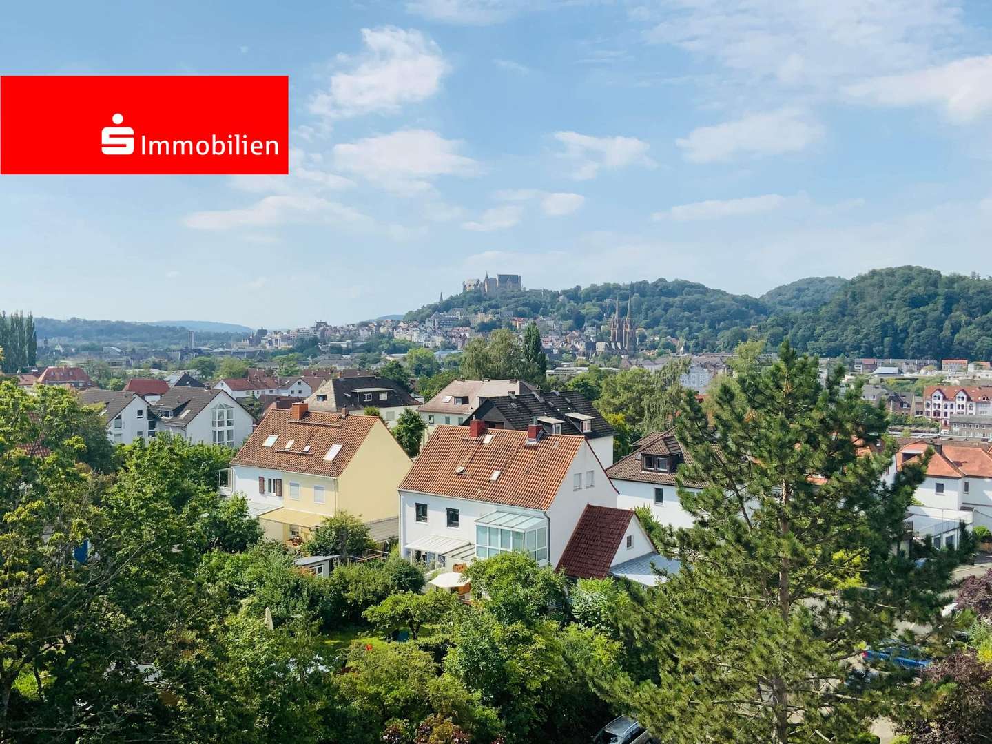 Ausblick - Etagenwohnung in 35039 Marburg mit 114m² kaufen