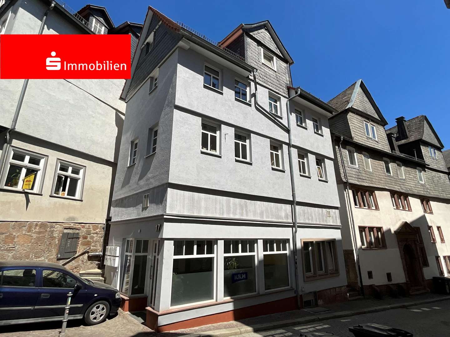 Außenansicht - Mehrfamilienhaus in 35037 Marburg mit 272m² kaufen