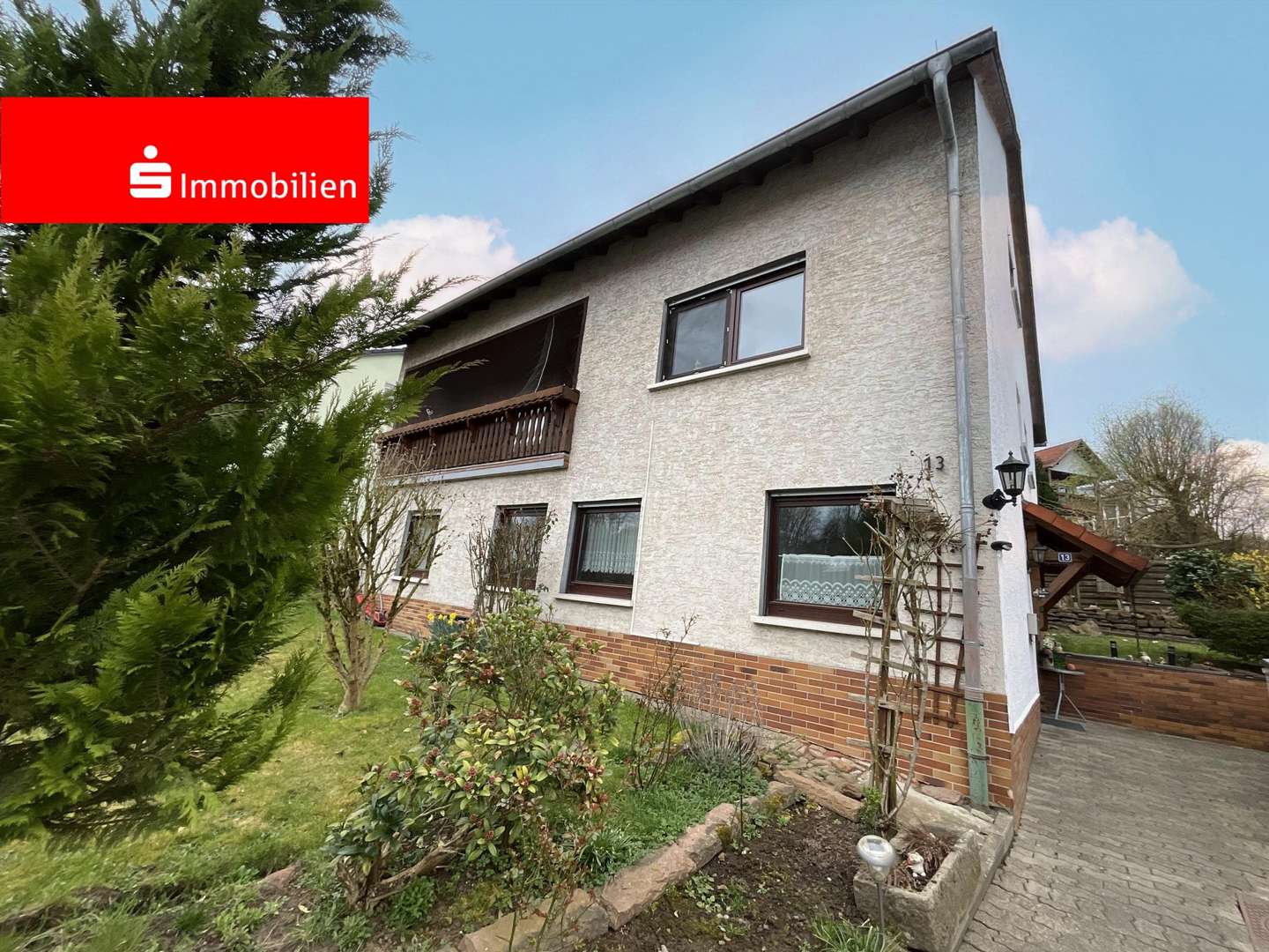 Außenansicht - Zweifamilienhaus in 35043 Marburg mit 145m² kaufen