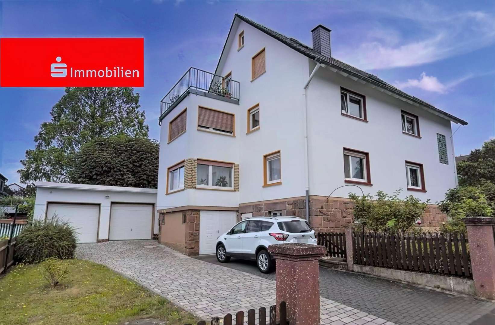 Straßenansicht 1 - Mehrfamilienhaus in 35043 Marburg mit 255m² kaufen