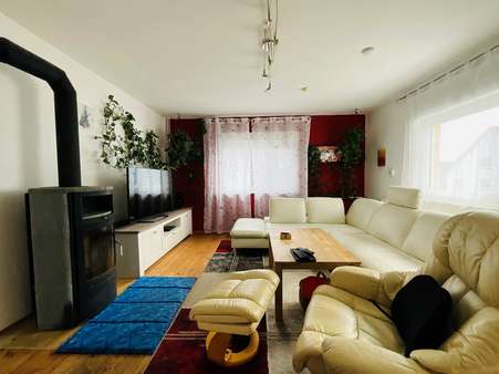 EG - Wohnzimmer - Mehrfamilienhaus in 35043 Marburg mit 255m² kaufen
