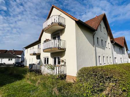 Gartenansicht - Erdgeschosswohnung in 35043 Marburg mit 55m² kaufen