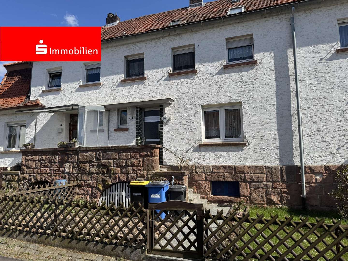 null - Reihenmittelhaus in 35274 Kirchhain mit 114m² kaufen