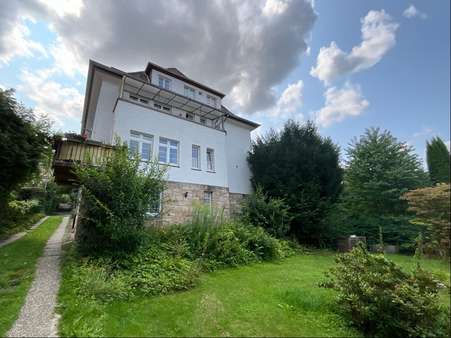 Gartenansicht - Dachgeschosswohnung in 35037 Marburg mit 75m² kaufen