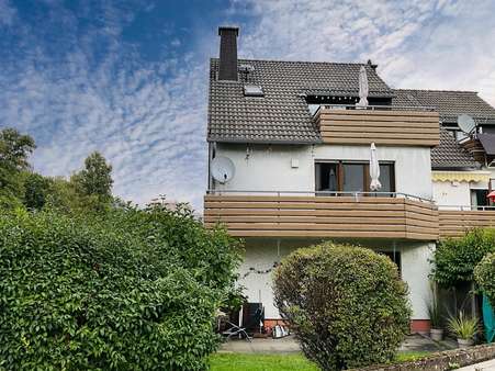 Gartenansicht - Etagenwohnung in 35039 Marburg mit 89m² kaufen