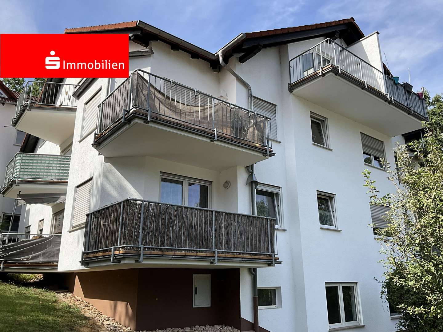 Außenansicht - Dachgeschosswohnung in 35041 Marburg mit 88m² kaufen