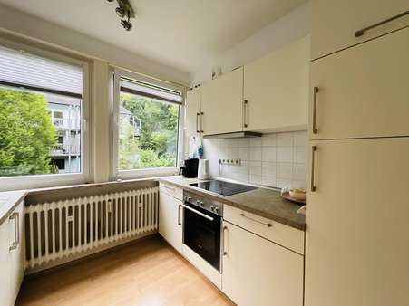 Küche - Dachgeschosswohnung in 35037 Marburg mit 59m² kaufen