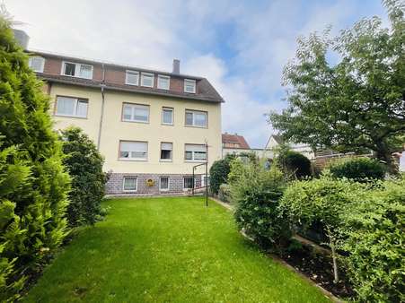 Gartenansicht - Reihenendhaus in 35037 Marburg mit 192m² kaufen