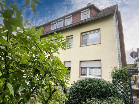 Gartenansicht - Reihenendhaus in 35037 Marburg mit 192m² kaufen