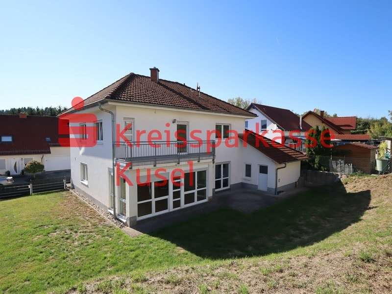 Rückansicht - Einfamilienhaus in 66904 Brücken mit 169m² kaufen