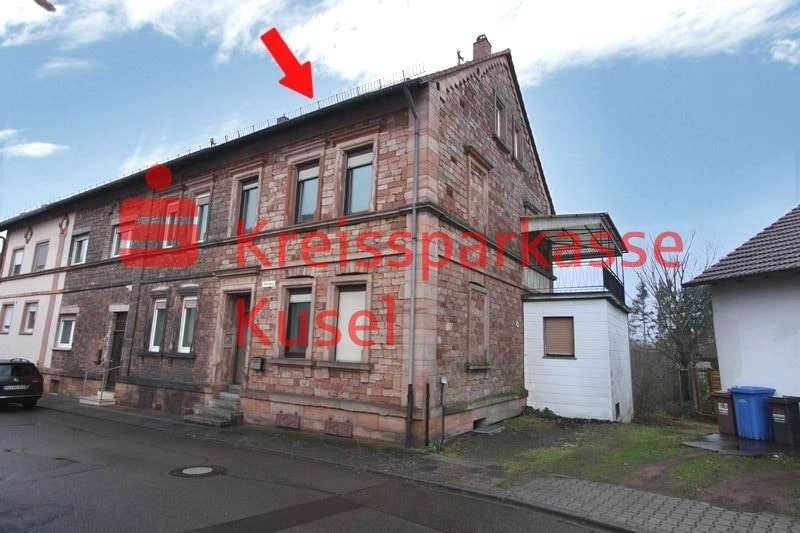Wohnhaus Wohnhaus - Doppelhaushälfte in 66882 Hütschenhausen mit 109m² kaufen