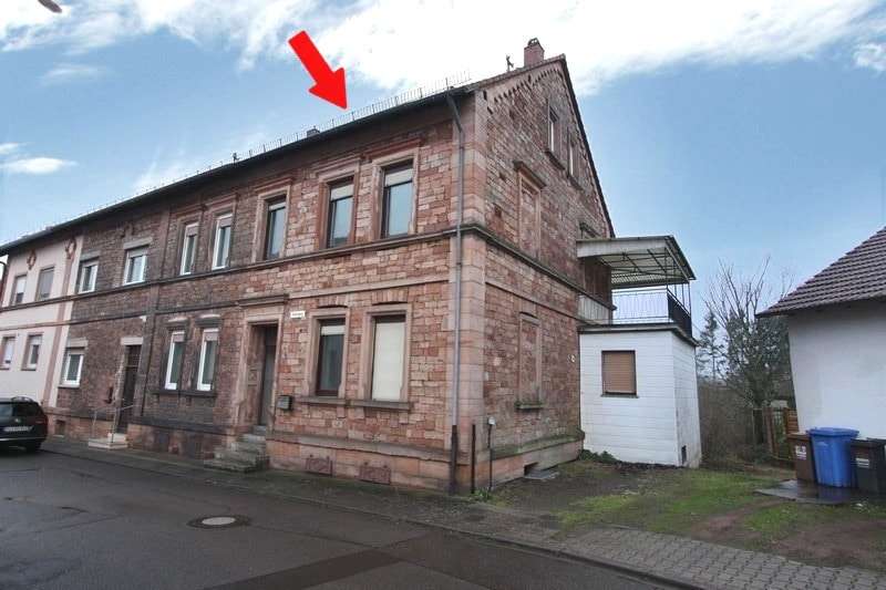 Wohnhaus - Doppelhaushälfte in 66882 Hütschenhausen mit 109m² kaufen