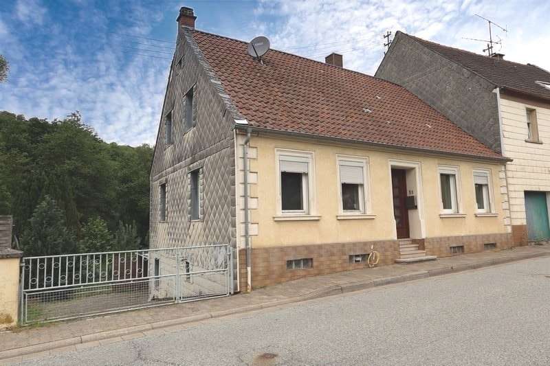 Wohnhaus - Doppelhaushälfte in 66887 Rutsweiler mit 119m² kaufen
