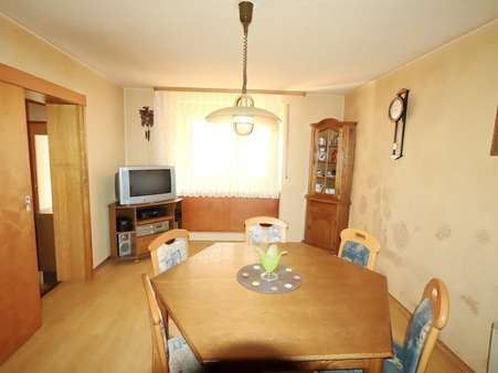 Esszimmer - Doppelhaushälfte in 67744 Lohnweiler mit 102m² kaufen