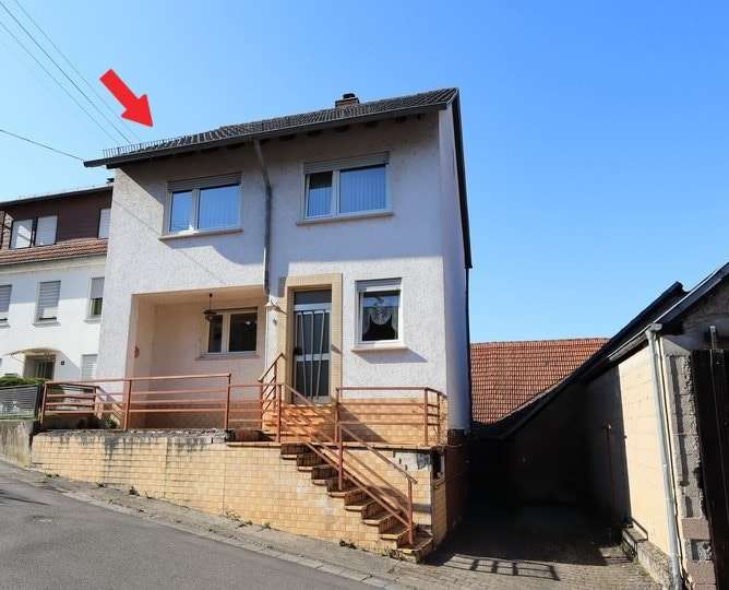 Wohnhaus - Doppelhaushälfte in 67744 Lohnweiler mit 102m² kaufen