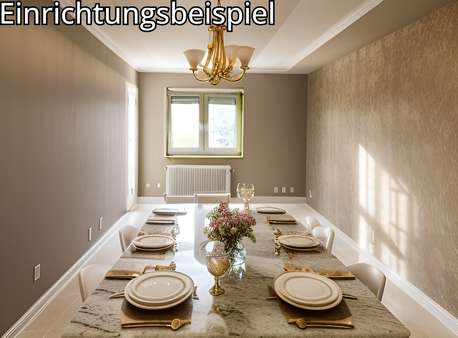 So könnte Ihr Esszimmer aussehen - Doppelhaushälfte in 66869 Kusel mit 112m² kaufen