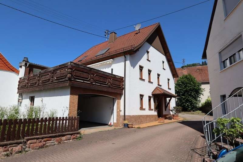 Wohnhaus Wohnhaus - Einfamilienhaus in 66887 Bosenbach mit 141m² kaufen