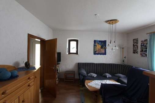 Wohnzimmer - Einfamilienhaus in 66871 Herchweiler mit 108m² kaufen